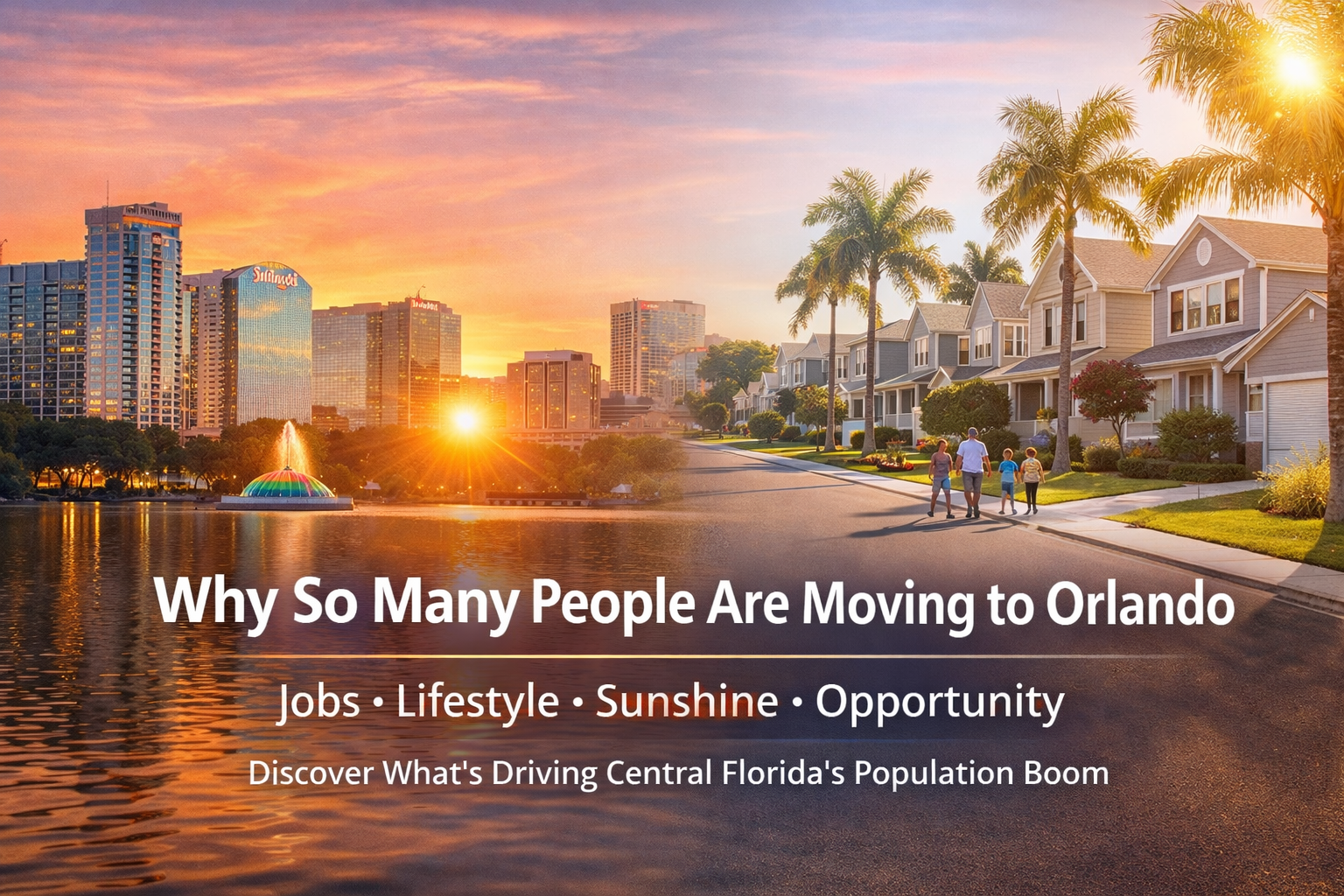 Why so many People are moving to Orlando