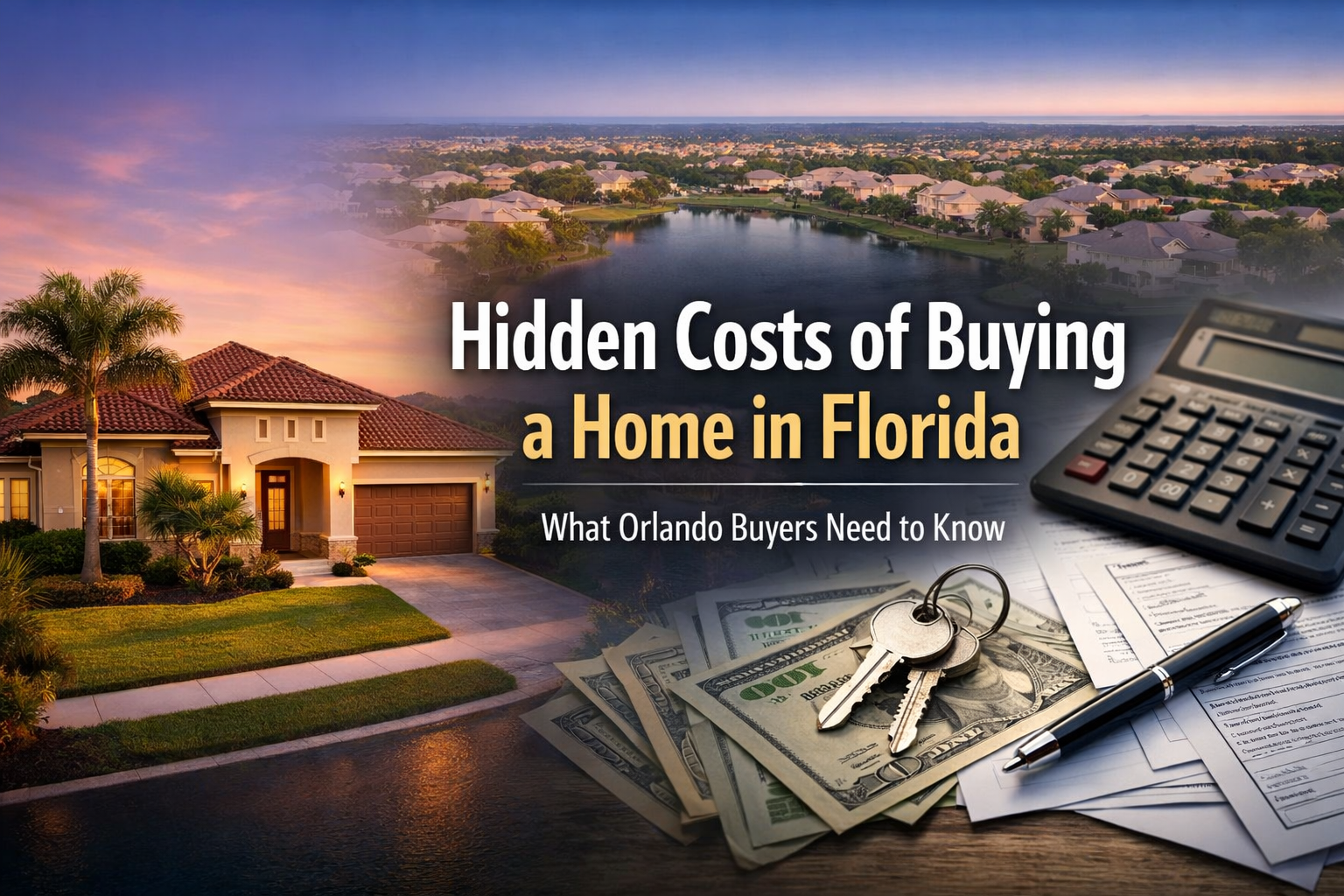 hidden cost of buying home Orlando